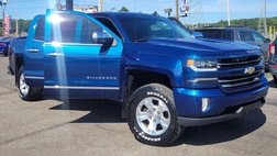 2017 Chevrolet Silverado 1500 LTZ
