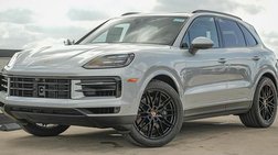 2025 Porsche Cayenne Base