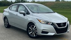 2020 Nissan Versa SV