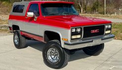 1989 GMC Jimmy Base