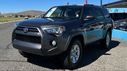2020 Toyota 4Runner SR5 4WD