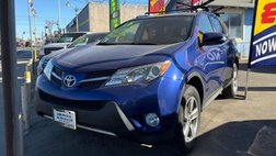 2015 Toyota RAV4 XLE