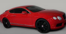 2013 Bentley Continental GT V8