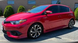 2017 Toyota Corolla iM Base