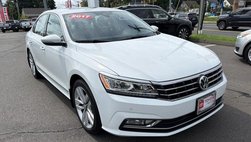 2017 Volkswagen Passat 1.8T SEL Premium