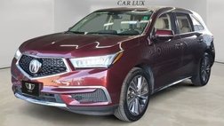 2018 Acura MDX SH-AWD w/Tech
