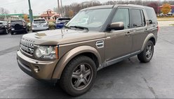 2012 Land Rover LR4 HSE