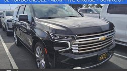 2021 Chevrolet Tahoe High Country