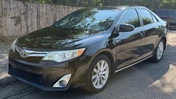 2013 Toyota Camry XLE