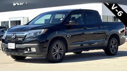 2017 Honda Ridgeline Sport
