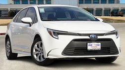 2023 Toyota Corolla Hybrid LE