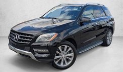 2014 Mercedes-Benz M-Class ML 350 4MATIC
