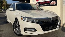 2020 Honda Accord Hybrid EX