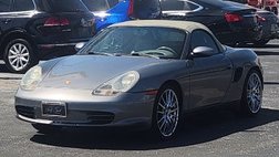 2003 Porsche Boxster Base
