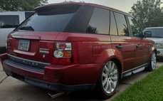 2008 Land Rover Range Rover Sport Supercharged