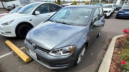 2017 Volkswagen Golf TSI SEL