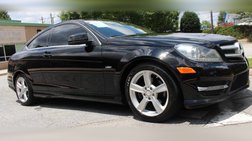 2012 Mercedes-Benz C-Class C 250