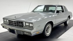 1983 Chevrolet Monte Carlo Base