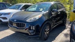 2018 Kia Sportage SX Turbo
