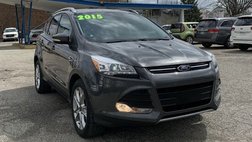 2015 Ford Escape Titanium