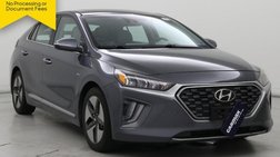 2020 Hyundai Ioniq Hybrid Limited