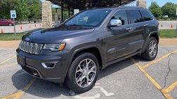 2020 Jeep Grand Cherokee Overland