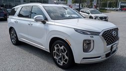 2021 Hyundai Palisade Calligraphy