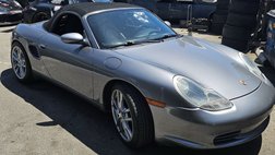 2004 Porsche Boxster Base