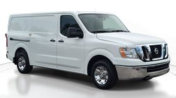 2020 Nissan NV SV Cargo