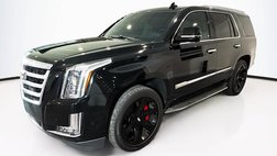 2018 Cadillac Escalade Luxury