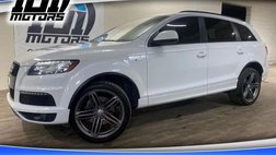 2014 Audi Q7 3.0T quattro S line Prestige