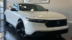 2023 Honda Accord Hybrid Sport-L