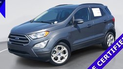 2021 Ford EcoSport SE