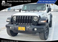 2022 Jeep Wrangler Unlimited Willys