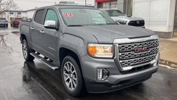 2022 GMC Canyon Denali