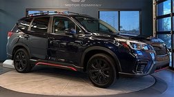 2021 Subaru Forester Sport