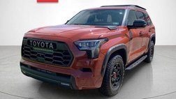 2024 Toyota Sequoia TRD Pro