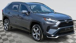 2025 Toyota RAV4 Plug-in Hybrid SE