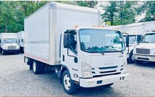 2020 Isuzu 16 FEET DRY BOX + LIFT GATE + GASOLINE + NO CDL