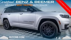 2025 Jeep Grand Cherokee L Summit Reserve