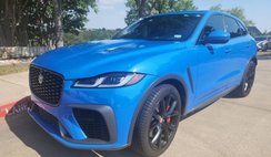 2021 Jaguar F-PACE SVR