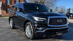 2021 Infiniti QX80 Luxe
