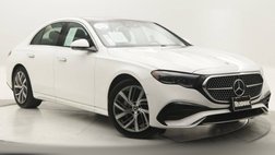 2025 Mercedes-Benz E-Class E 350 4MATIC