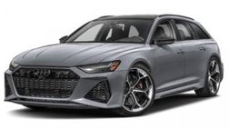 2024 Audi RS 6 Avant 4.0T quattro Avant performance