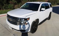 2019 Chevrolet Tahoe Police