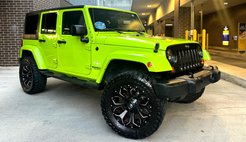 2012 Jeep Wrangler Unlimited Sahara