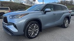2021 Toyota Highlander Platinum