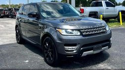 2015 Land Rover Range Rover Sport HSE