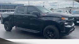 2020 Chevrolet Silverado 1500 Custom Trail Boss