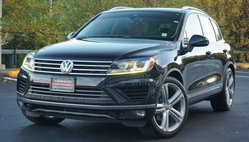 2017 Volkswagen Touareg V6 Executive